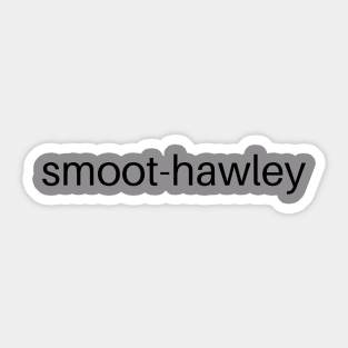 smoot-hawley Sticker